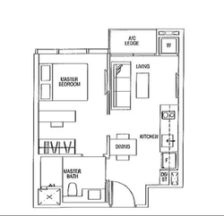 Sims Urban Oasis (D14), Condominium #299571431